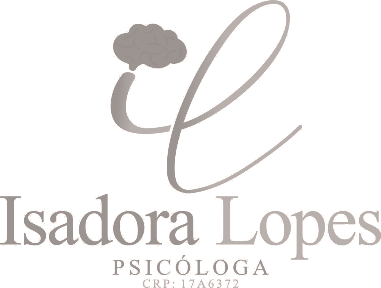 Logomarca Isadora Lopes