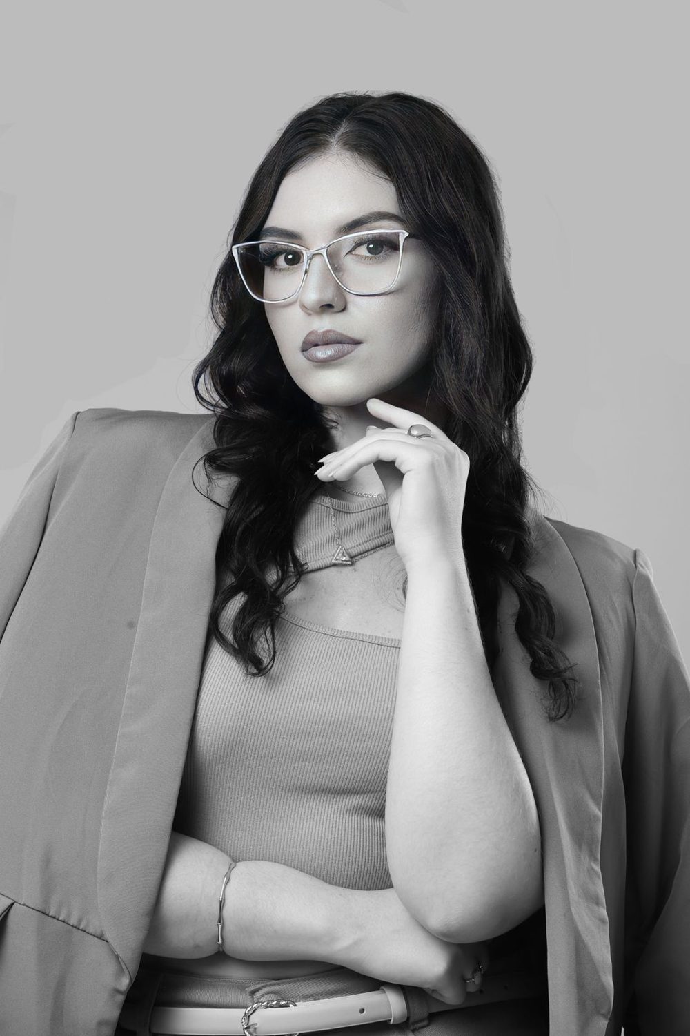 Isadora Lopes em retrato